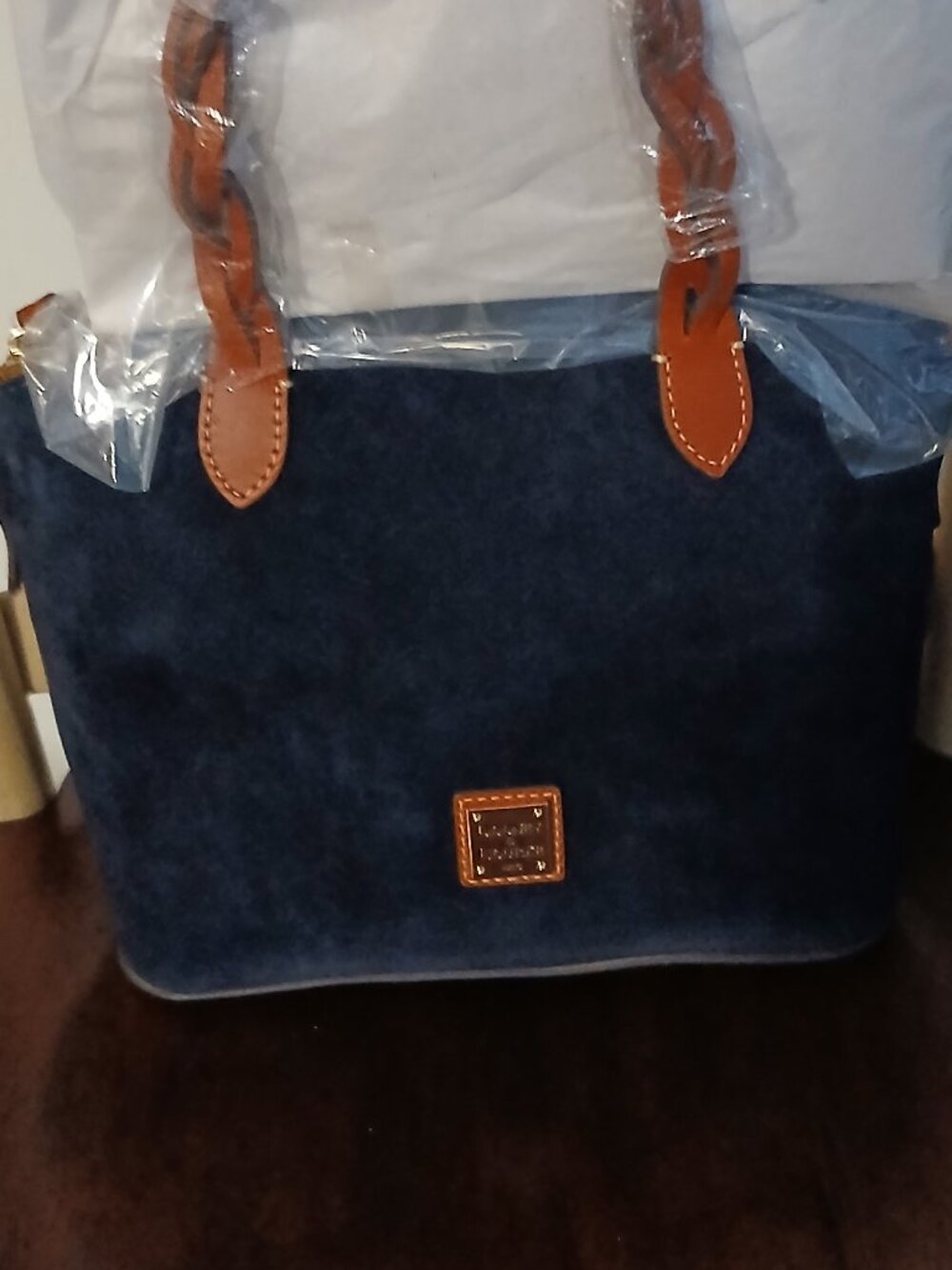 Suede Small Heidi Satchel